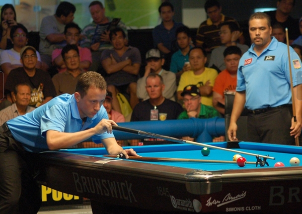 Shane Van Boening &amp; Rodney Morris